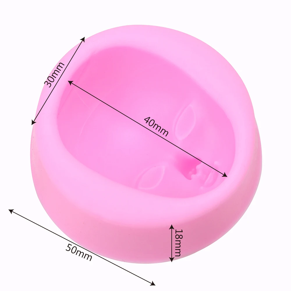 

Baby Face Fondant Cake Mold Baking Tools Silicone Cake Decoration Kitchen Accessories