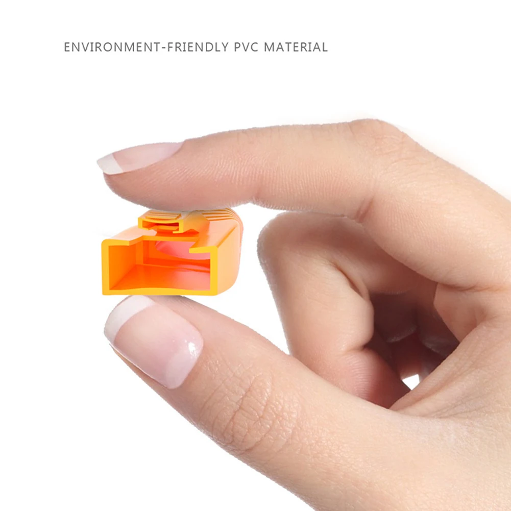 10-50 шт. колпачки для кабеля Ethernet RJ45 | Компьютеры и офис