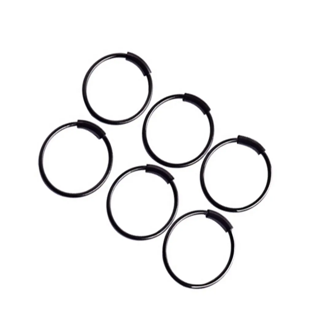 Круглое медицинское кольцо для носа женский зажим тела обруч женщин перегородки