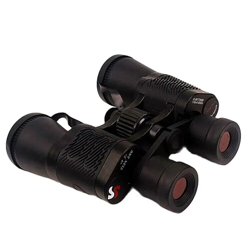 

ZIYOUHU 7X50 Binocular Telescope BAK4 Prisms Binoculars Multi-Coated HD Lens Zoom Optic Compact Day And Low-Light Night Vision