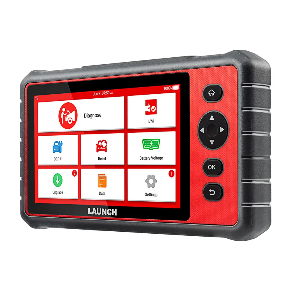 Диагностический сканер LAUNCH X431 CRP909E OBD2 профессиональный автомобильный