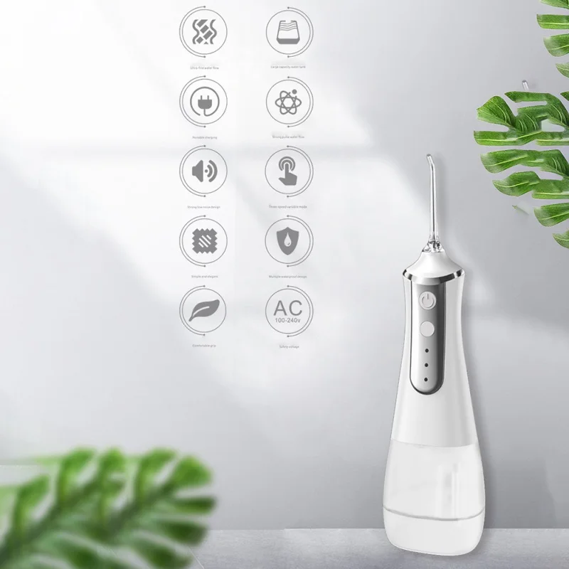 Электрический Очиститель зубов устройство для очистки полости рта портативное