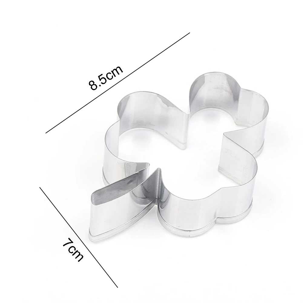 Chocolate Kitchen DIY Baking Cookie Mold Stainless Steel Leaf Shape Cupcake Bread Fondant Cake Biscuit Cutter Candy Cute | Дом и сад