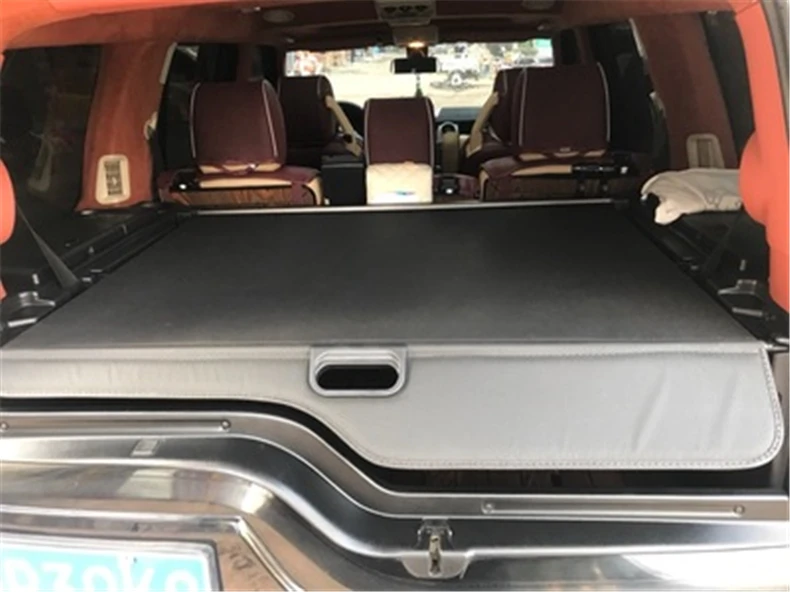 Rear Cargo Cover For Land Rover Discovery 3 LR3 2005 2006 2007 2008 2009 privacy Trunk Screen Security Shield shade Accessories |