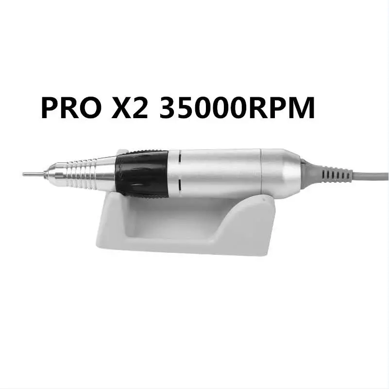 35K 2019 поступление сильные 210 черные PRO x2 3 5000 об./мин наконечники 65 Вт маникюрные