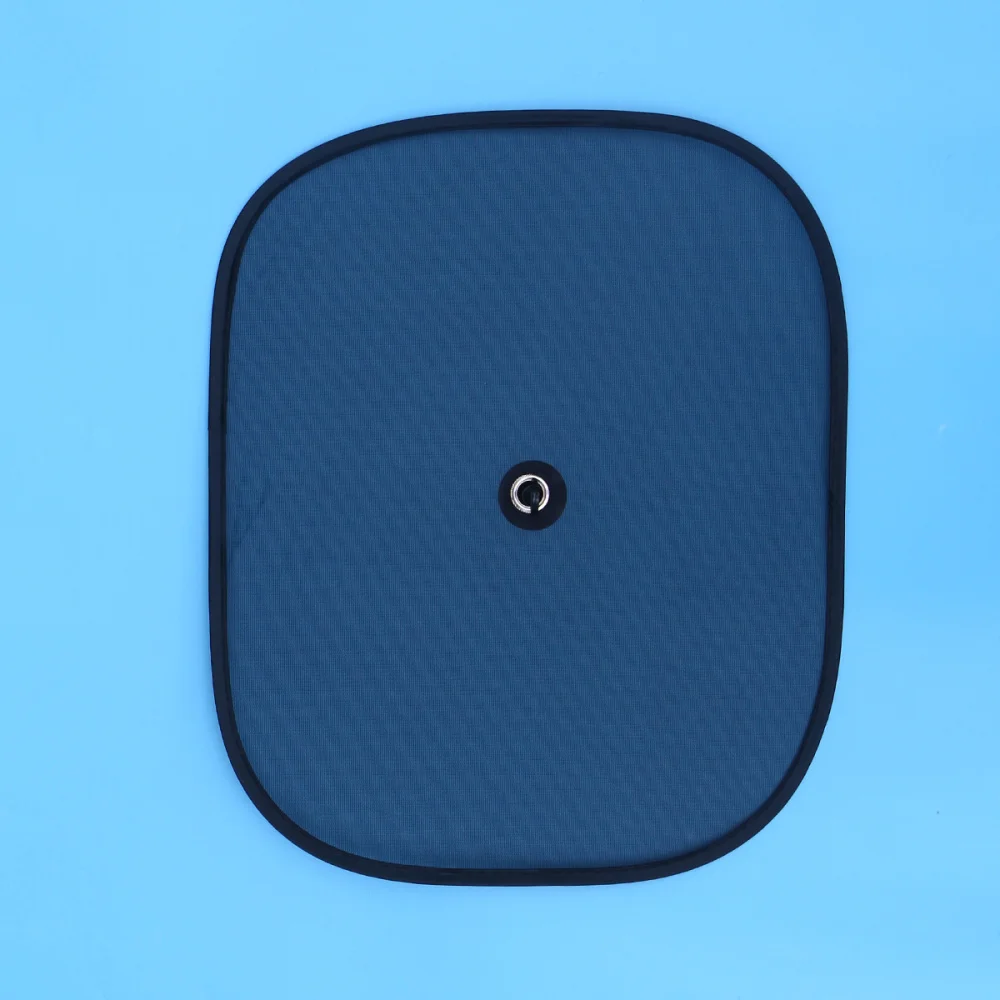 

2pcs Car Window Sunshade Rear Window Mesh with Sucker Car Visor Window Foils