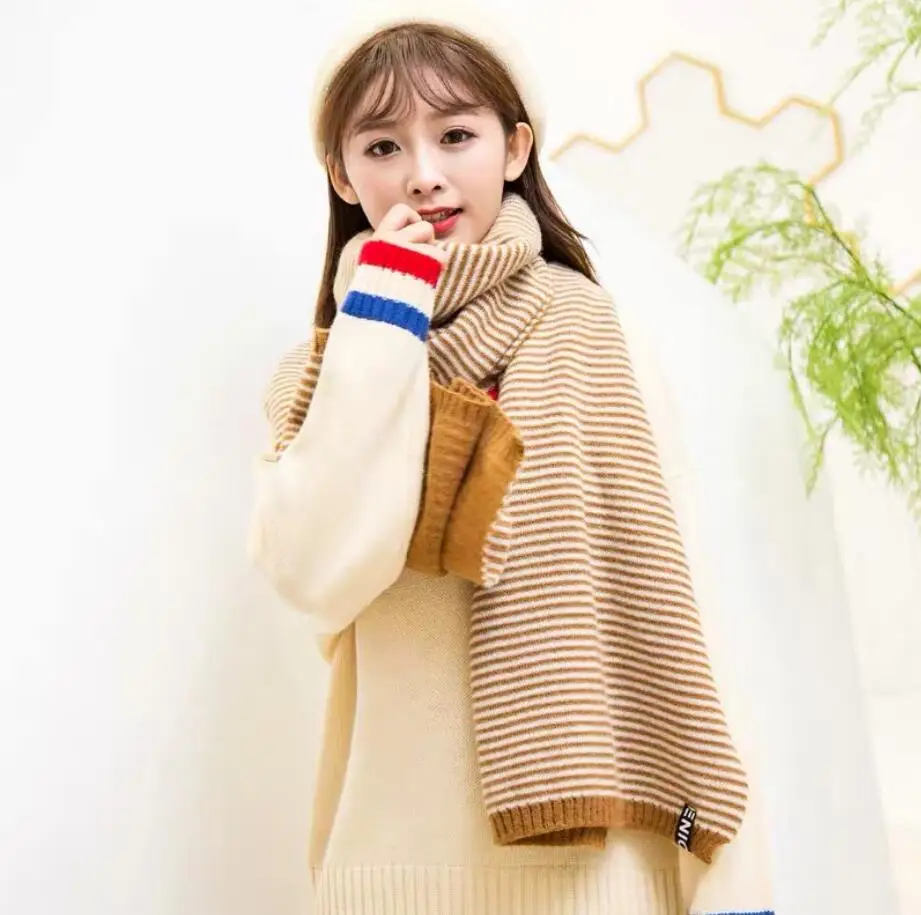 color 4 Женский шарф grueso шаль caliente bufanda grande chal mujeres envolturas Винтаж Polar a prueba de viento chal шарфы 140*140 см - Цвет: color 4