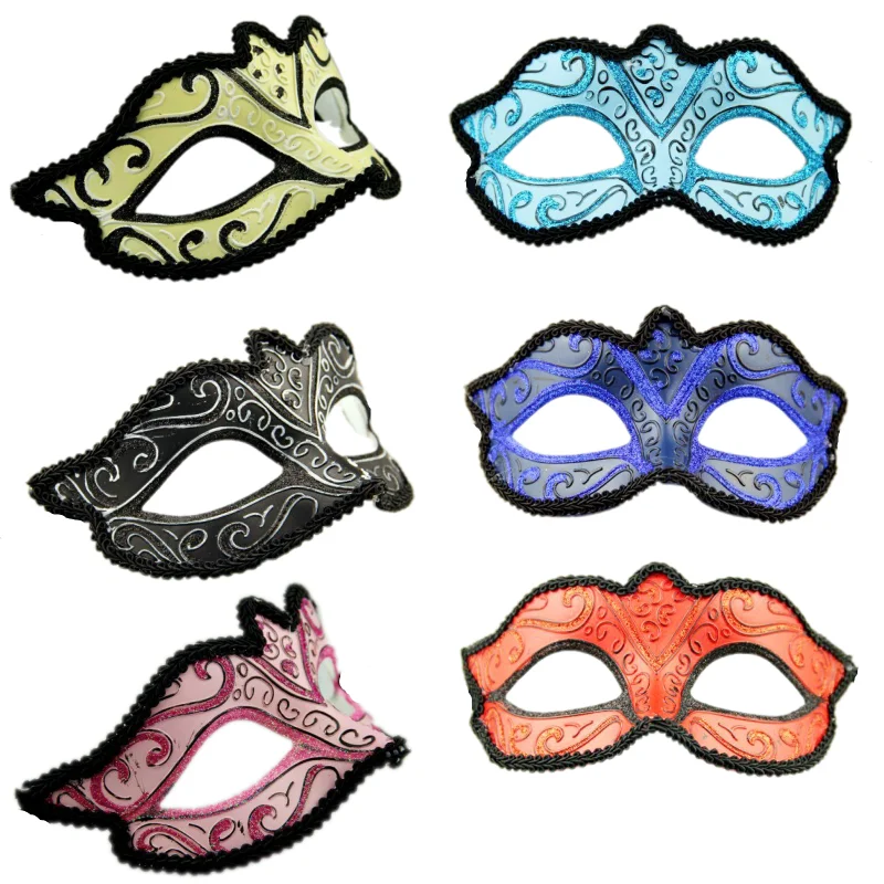 

Маска для Хэллоуина, маскарада, маска для взрослых, полулицевая маска с узором ручной работы для детей