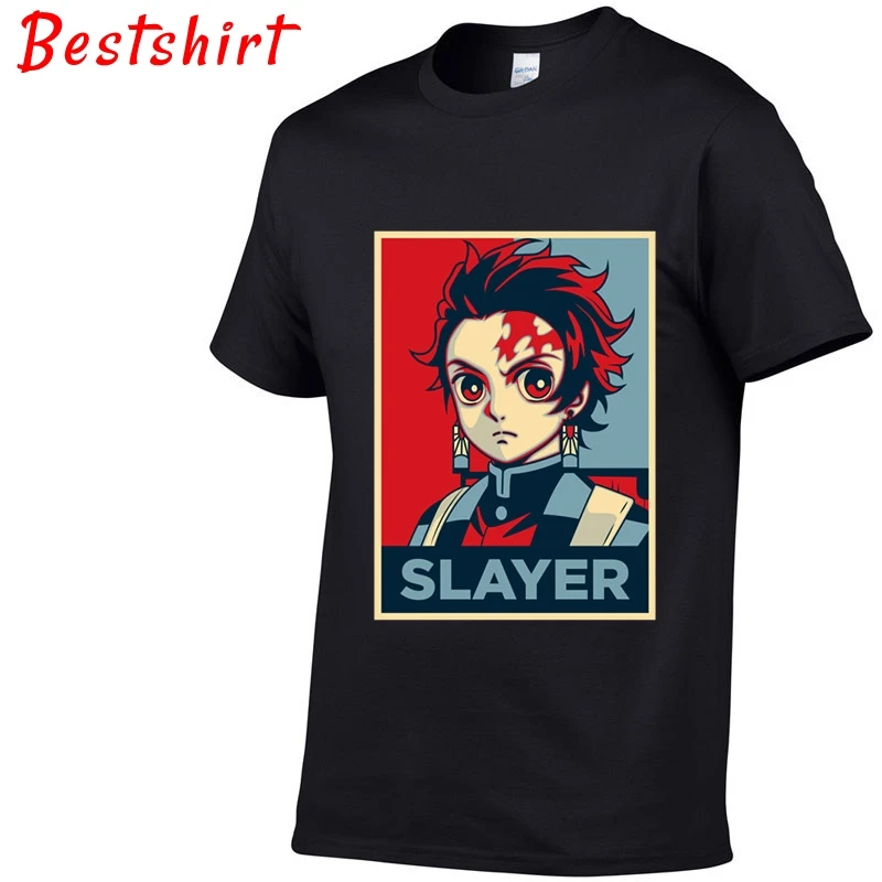 Футболка Демон-убийца Kimetsu No Yaiba Harajuku Inosuke Tanjiro забавная футболка с японским аниме