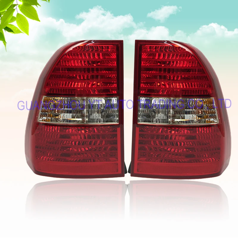 CAPQX для KlA Sportage 2004 2005 2006 высококачественный задний стоп-светильник фонарь taillamp |