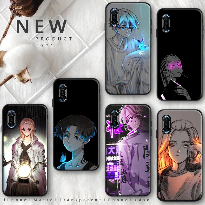 

Tokyo Revengers Anime Phone Case For Xiaomi Redmi 9AT 9C 9 9A 9i Note 9T 10 9 Pro Max 10 10T 5G 10S 9S Funda Coque Carcasa Cases