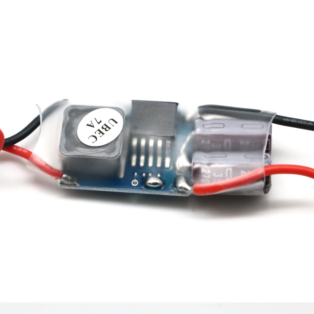 UBEC 3A /5A /7A /15A низкий уровень шума RF BEC полностью экранирующий антизаклинивающий