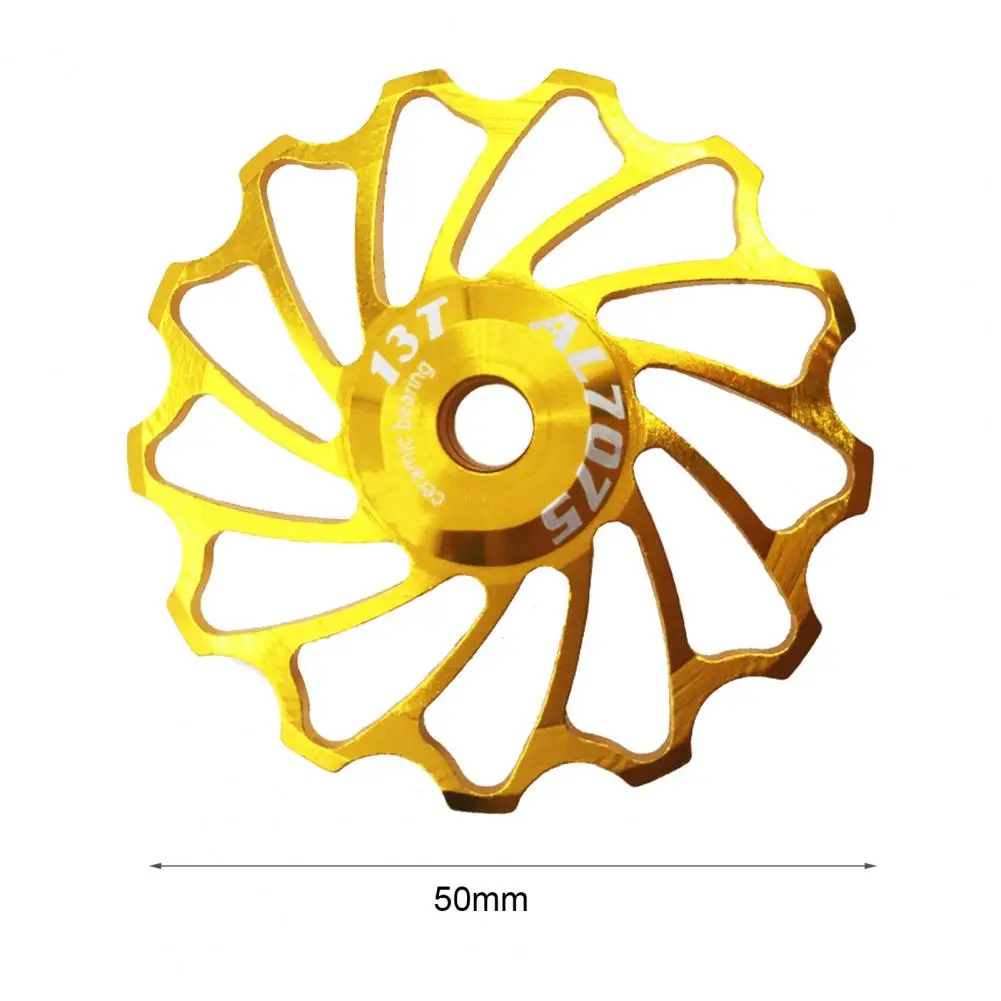 

MTB Bike Bicycle 13T Rear Derailleur Guide Wheel Pulley Roller Cycling Accessory