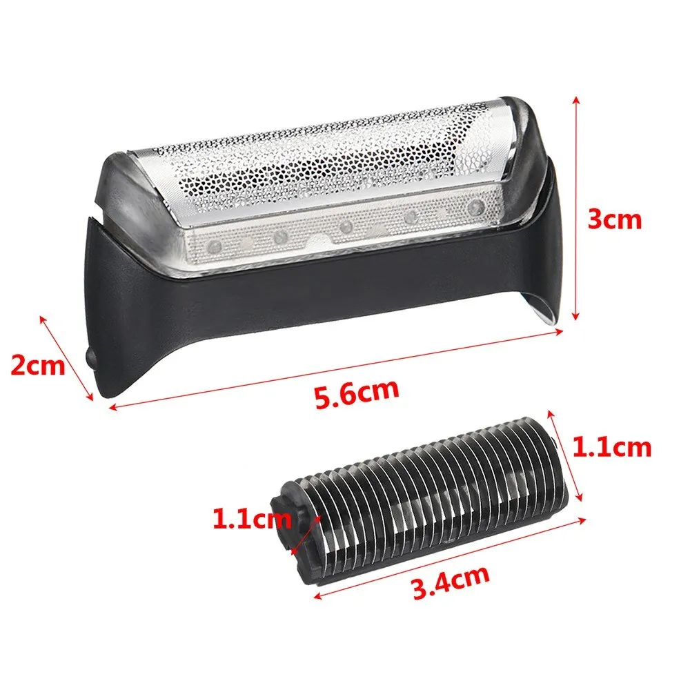 Бритва сеточная электробритва решетка бритья и лезвия для BRAUN 10B серии 1 190 180 170 |