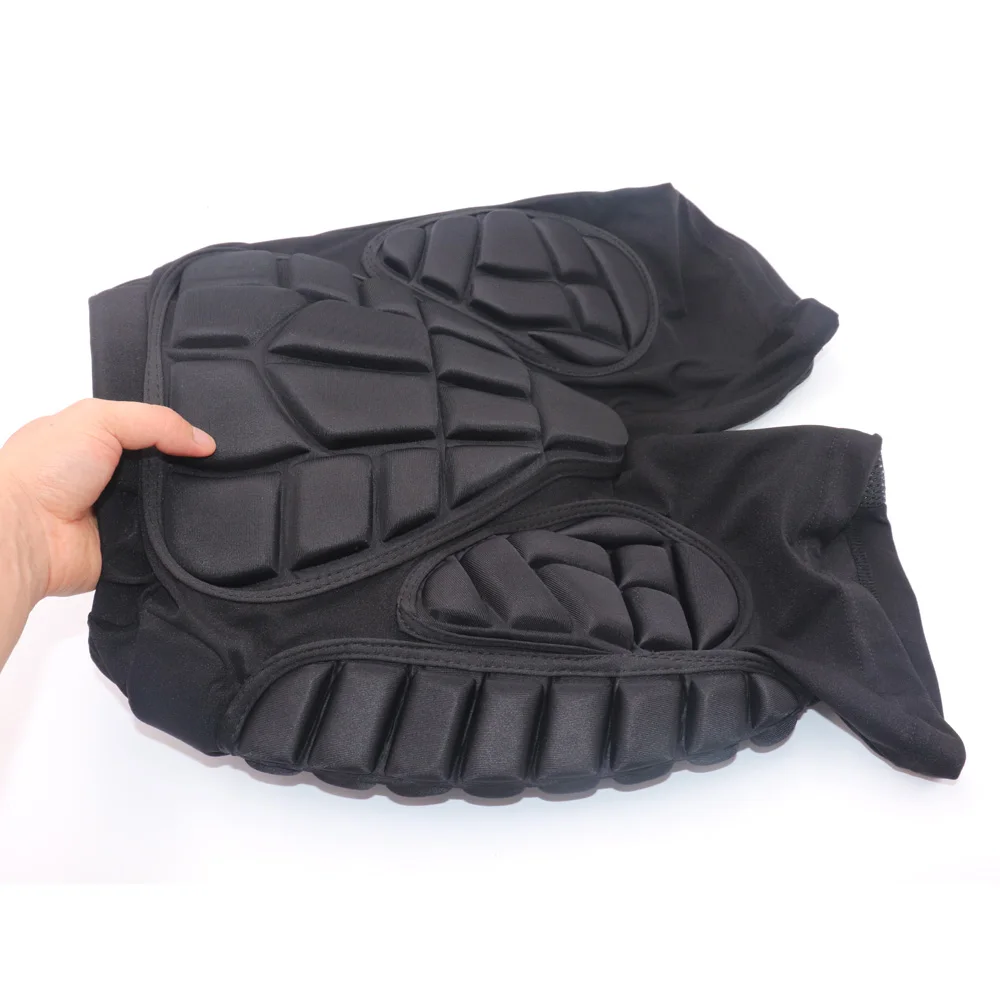 WOSAWE зимние спортивные шорты для катания на лыжах Защитные с подкладкой бедрах и