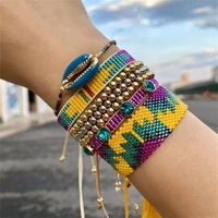 zhongvi miyuki bracelet bohemia bracelets for women 2020 fashion mexican jewelry gift japan glass beads handmade woven pulseras