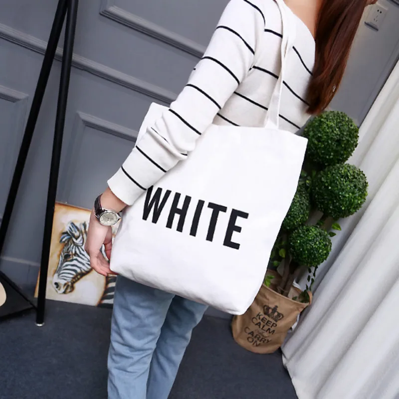 

Luxury Designer Ladies Handbag 2021 New Simple Letter Printing Large Capacity Shoulder Bag Wild Small Fresh Canvas Women Bags