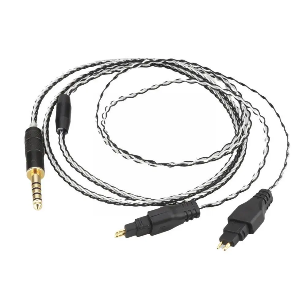

Сбалансированный 2,5 мм 4,4 6,5 Xlr стерео16 Core 7n Occ кабель для наушников Hd600 Hd650 Hd660s Hd580 обновление B9e5