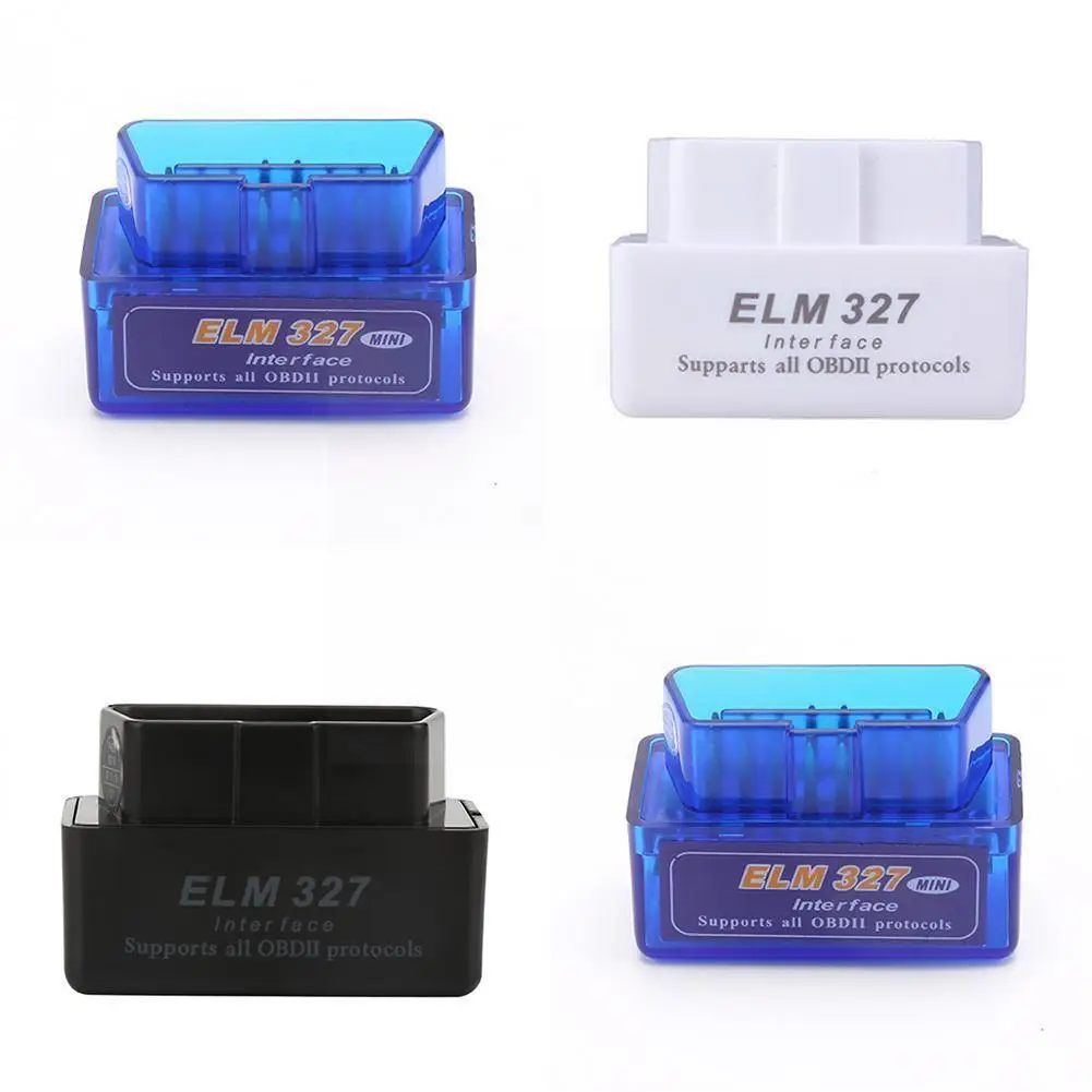 Elm327 V2.1 Bluetooth-совместимый Obd2 сканер Авто Obd Eobd считыватель кодов 2 версия на русском