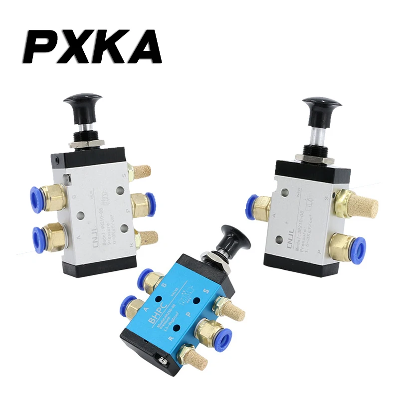 Ручной механический клапан 3R210/4R210/3R310/4R310/4R410 пневматический переключатель