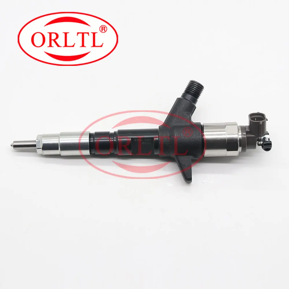 Инжектор ORLTL DCRI 105550 33800-45700 095000 -5550 Форсунка 5550 оригинальная топливная форсунка для