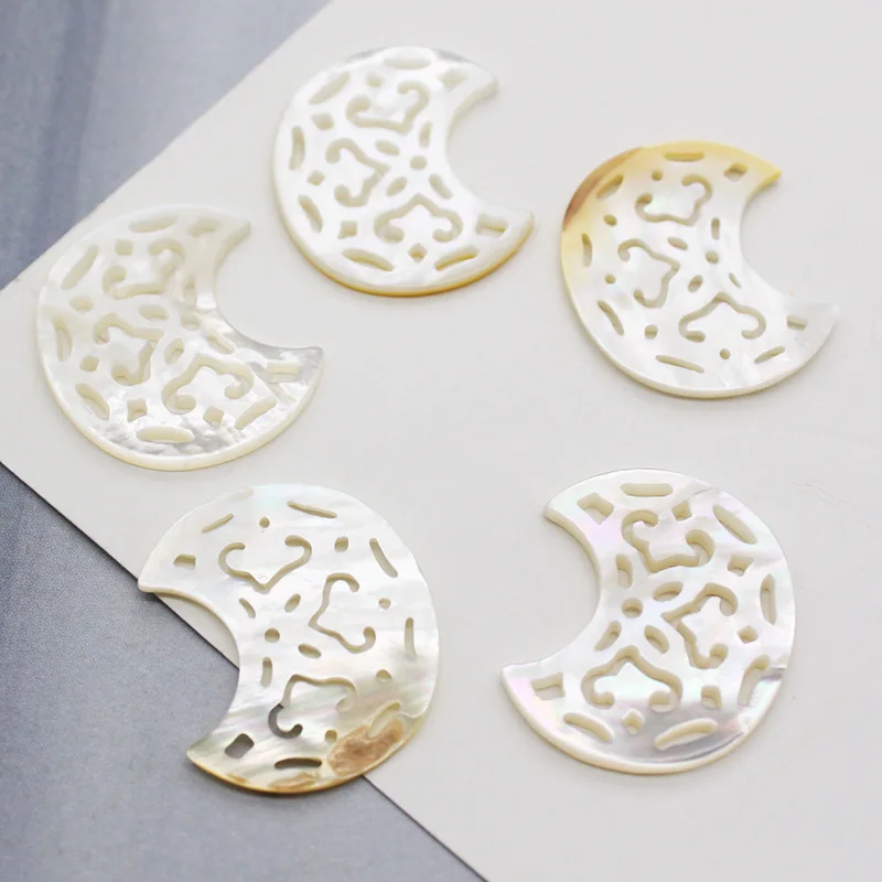 1 шт. натуральный перламутровый корпус ручная работа полые висячие украшения