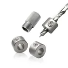 Мерные кольца 4-15 мм, сверлильная втулка, сверлильная втулка, Круглый дюбель, Глубина сверления, стопорное кольцо