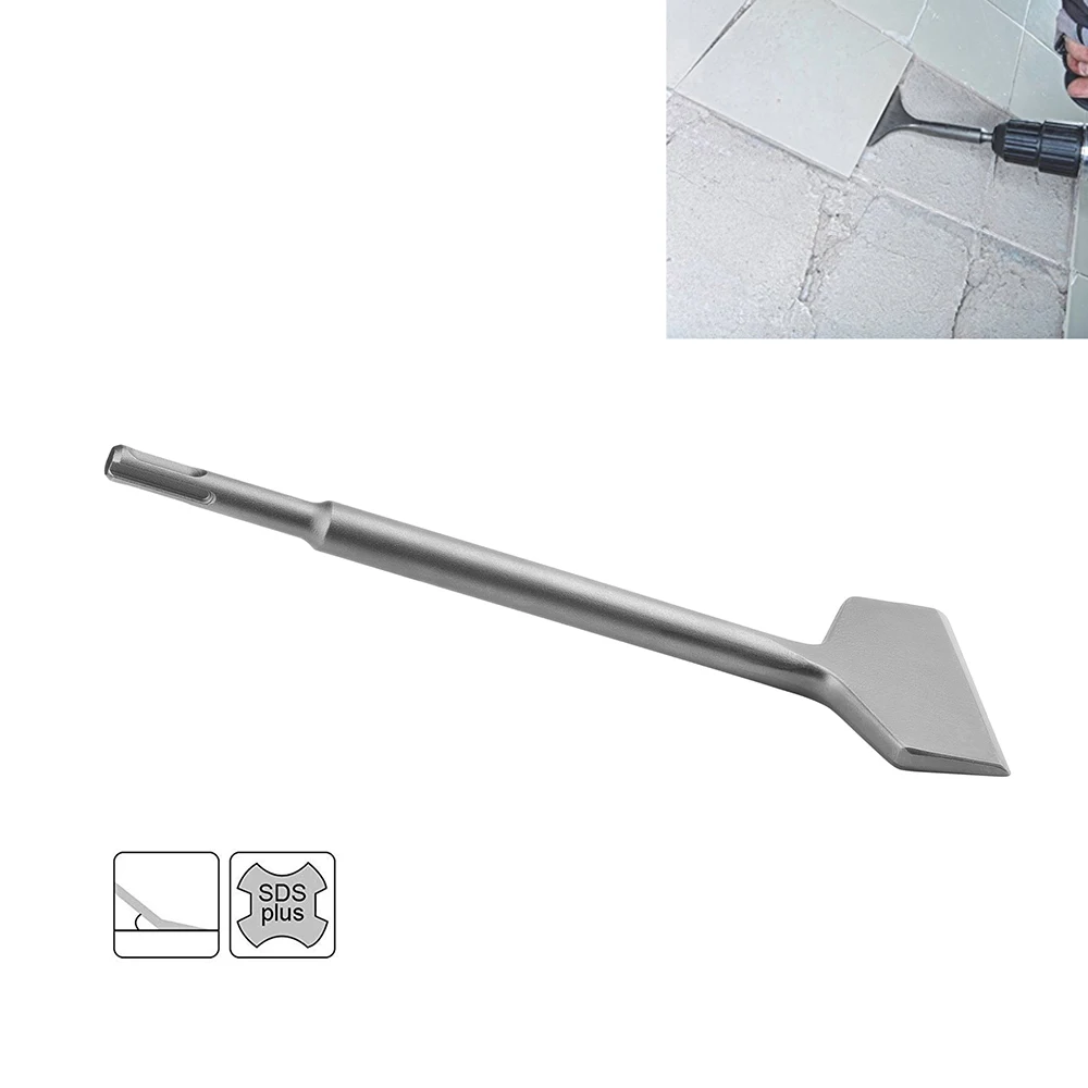 SDS plus 3 дюймовые широкоугольные изогнутые электрические зубила скребки (3 &quotX
