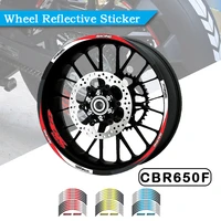 strips motorcycle wheel tire stickers car reflective rim tape motorbike bicycle auto decals for honda cbr600rr f5 cbr1000rr