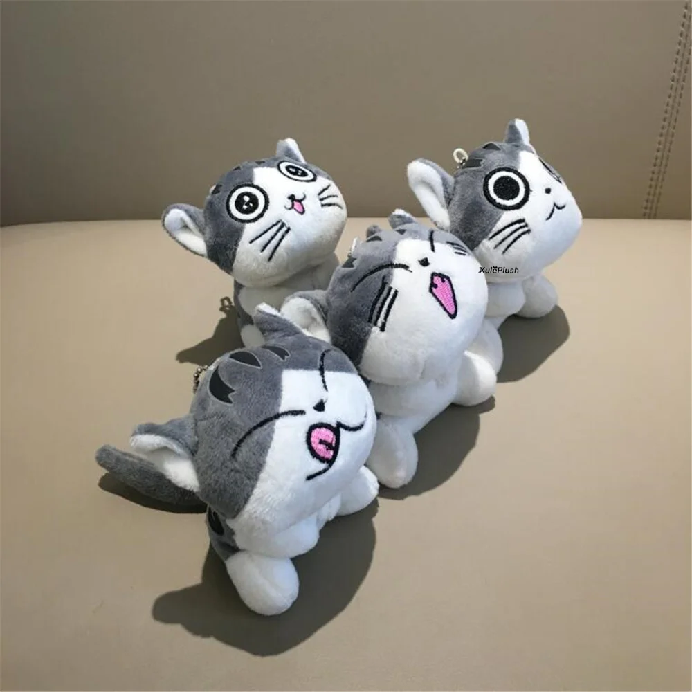 Игрушка плюшевая в виде кошки 2 размера 1 шт. | Игрушки и хобби