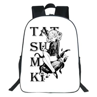 16 inches one punch man backpack saitama genos anime school bags boys girls backpack cosplay casual bookbag