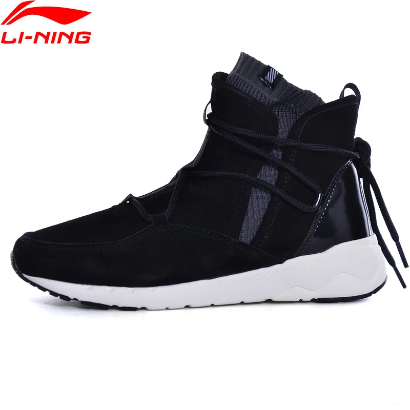 Clearance)Li-Ning Women Sport Lifestyle Shoes Fitness Leisure Support Sneakers LiNing Sock-Like Type Sport Shoes GLKM138 YXB122