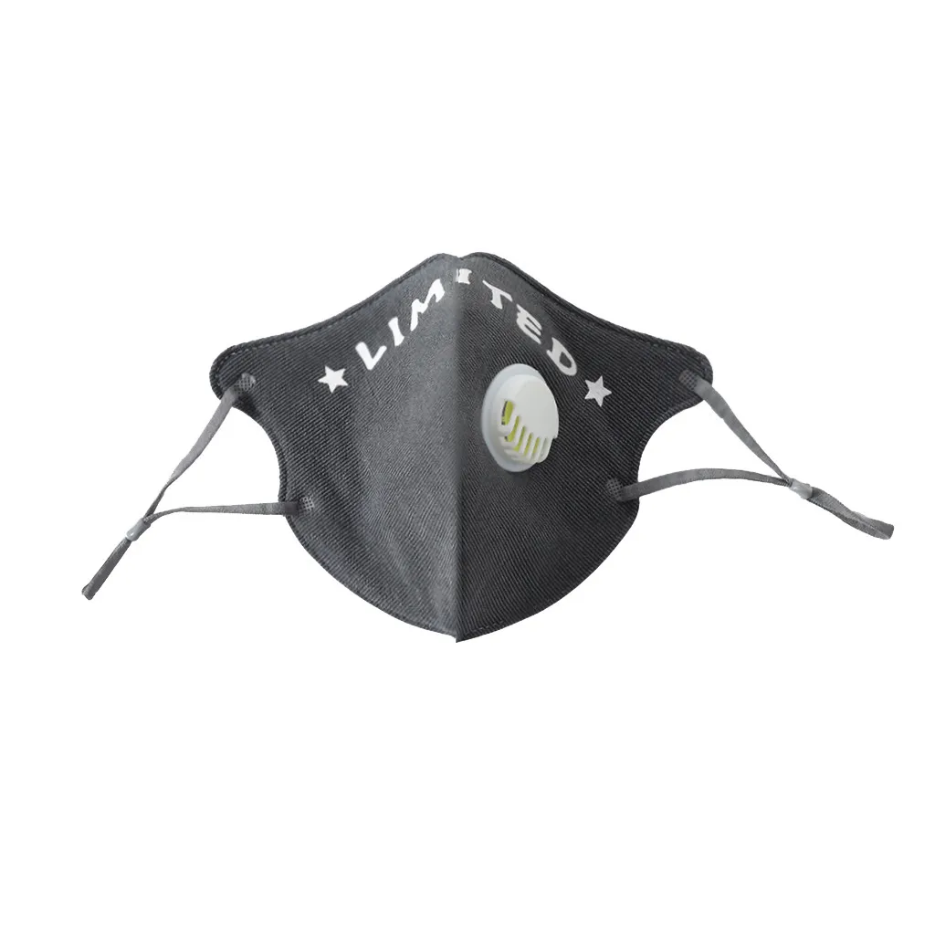 Маска для лица Mascarilla модная маска рта взрослых зимняя непромокаемая дышащая и