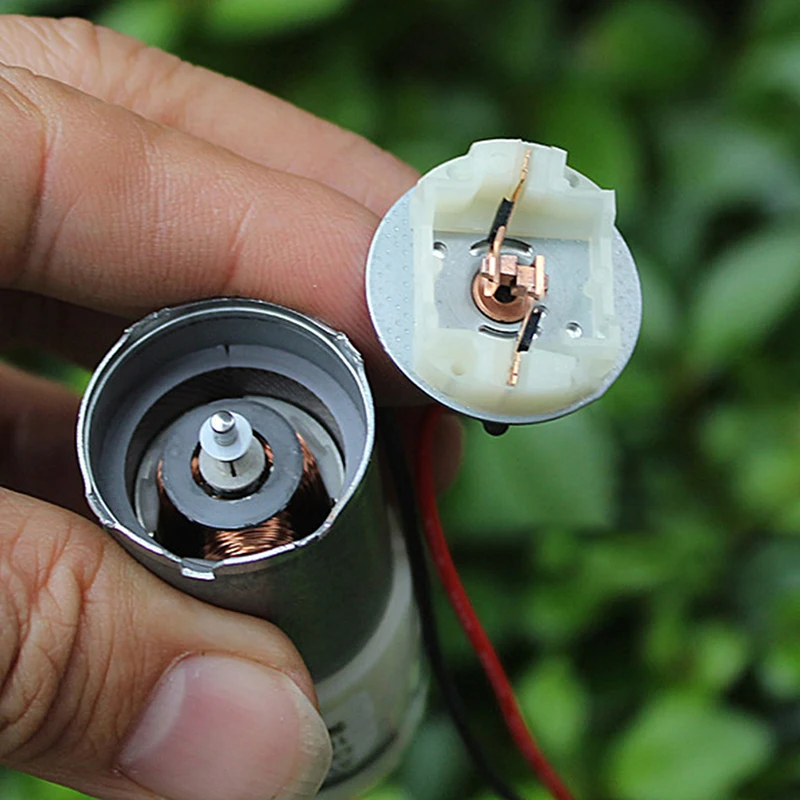 Воздушный вакуумный насос 370 с угольной щеткой и большим потоком кислорода