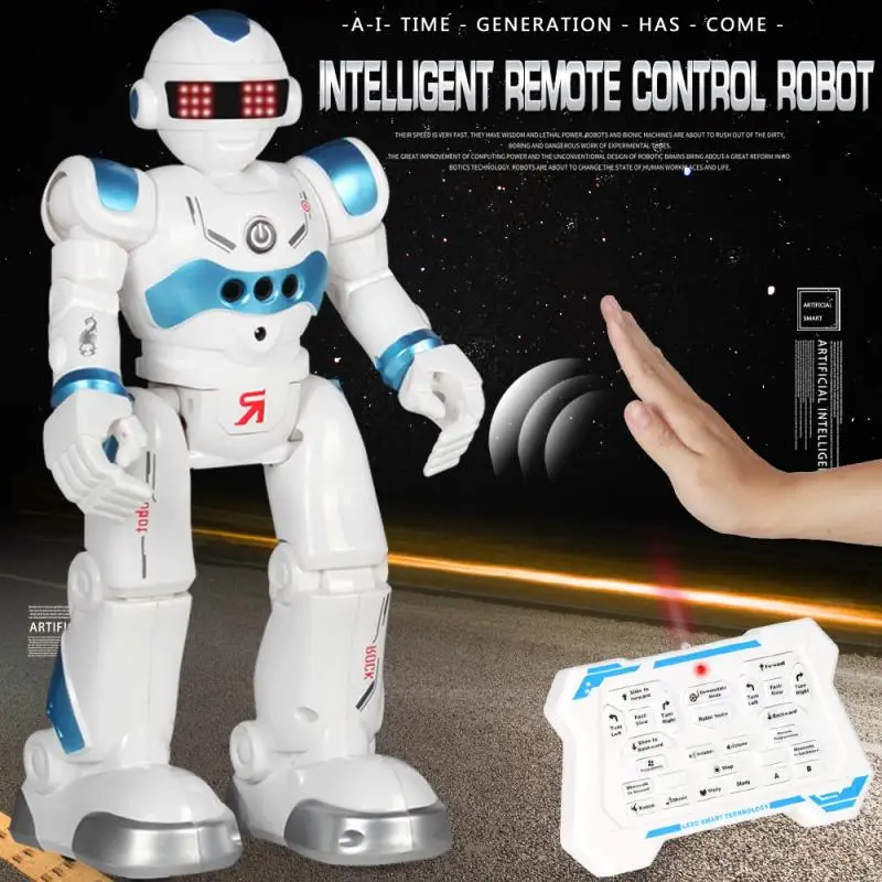 

Remote Control Robot Toy For Kids Intelligent Programmable Robot With Infrared RC Robot Toy Singing Dancing Talking Smart Robot