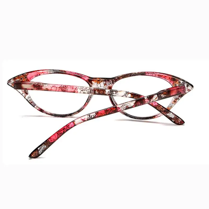 Новинка 2019 очки для чтения женщин и мужчин легкие пресбиопические кошачий глаз 1 0