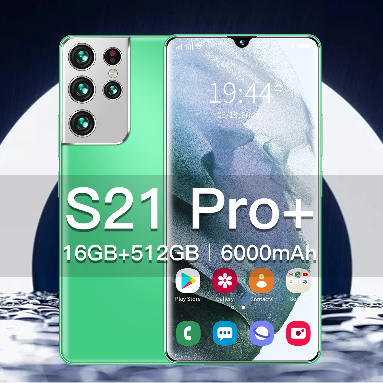 

Newest Samsug Snapdragon 888 S21 Pro Global Version 16GB 512GB 6000mAh Battery 6.7 Inch Screen Mobile Phone 32MP 64MP Camera