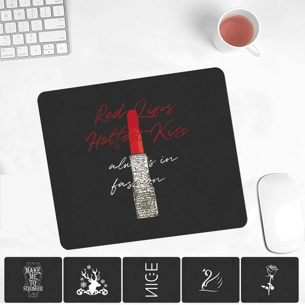 

Mouse Pad Laptop Mouse Mat for Office Home PC Computer Keyboard Cute Mouse Pad Desk Pad Gaming Desk Mats Gamer 25x21cm