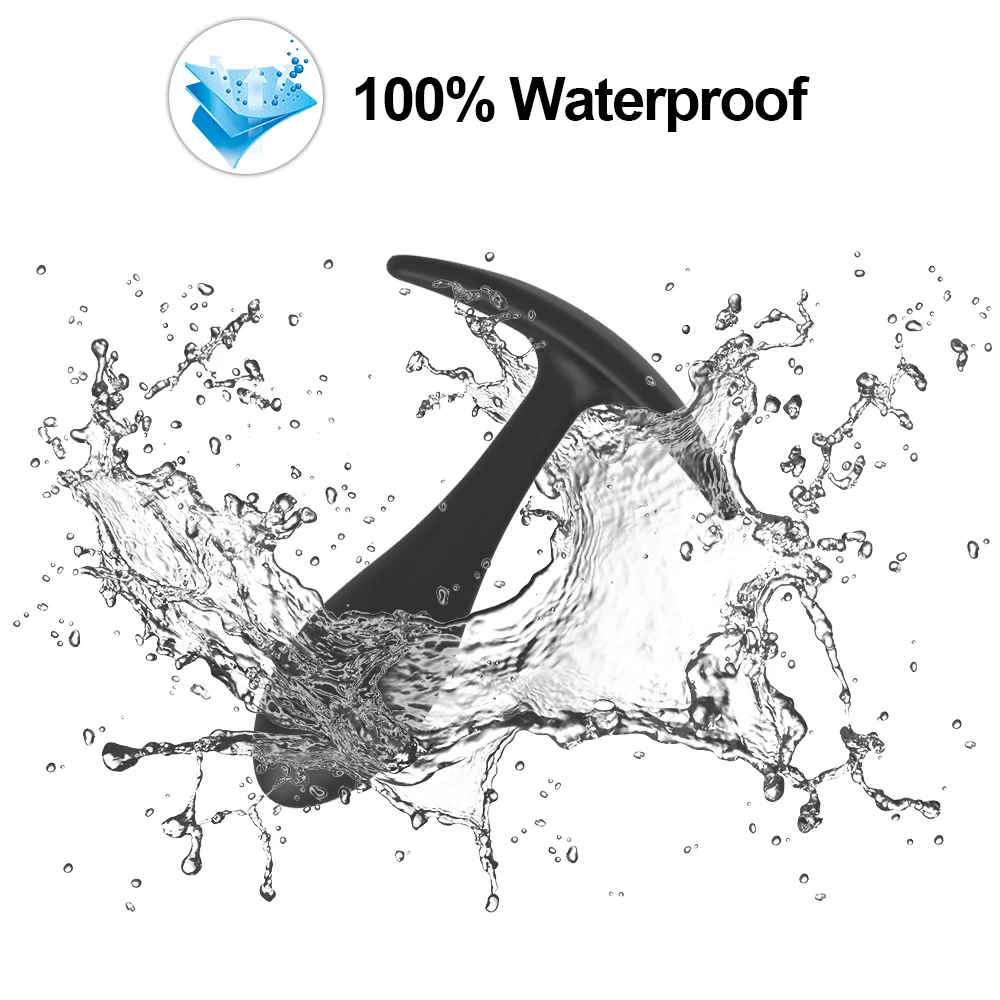 Вибратор из мягкого силикона анальная пробка и вибратор интимные товары игрушки