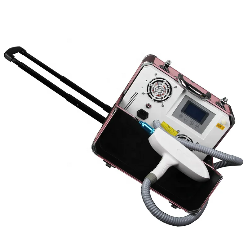 Портативная машинка для мытья татуировок бровей красота 532 нм машина длинного