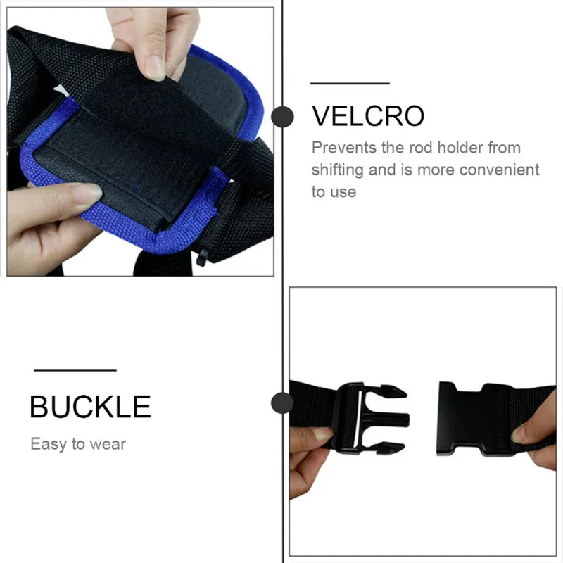 

New fishing tackle box fishing tackle box lure Adjustable Fishing Belly Waist Support Harness Fishing Rod Fighting Belt Pole