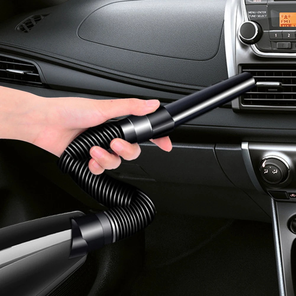 

DC12V 120W Car Vacuum Cleaner 4500Pa High Suction Handheld Vacuum Cleaner Handheld Vacuum Cordless Powerful Cyclone Suction