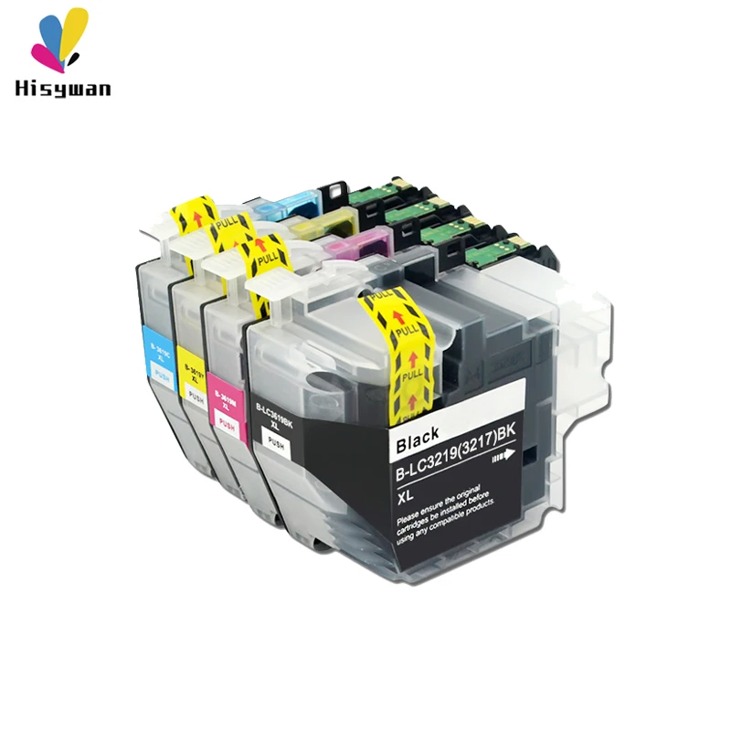 Чернильный картридж Hisywan LC3217 LC3219 для принтера Brother MFC J5330DW J5335DW J5730DW J5930DW J6530DW
