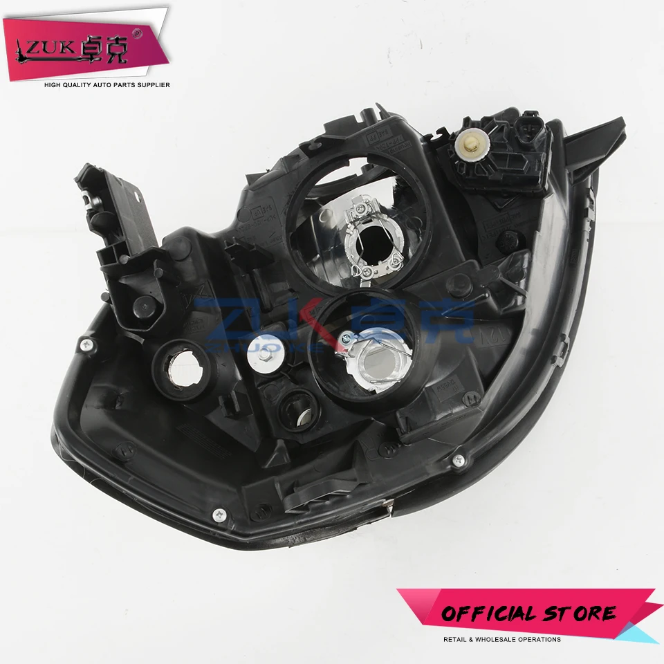 Передняя фара ZUK 2 шт./лот для Nissan TEANA MAXIMA CEFIRO J31 2004-2007 головного света галогеновая/HID