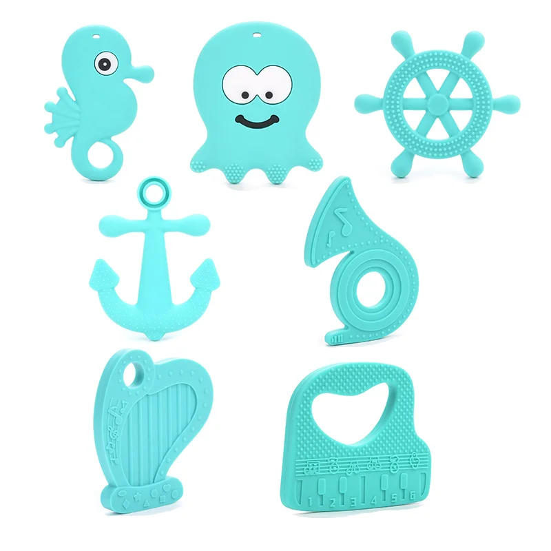 Оптовая продажа 1 шт. детские игрушки для прорезывания зубов мультяшное жидкое