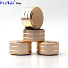 4 шт. SP4010 HiFi AMP динамик алюминиевая изолирующая подставка для поворотного стола DAC стерео аудио динамик s Усилитель подставки 40x20 мм