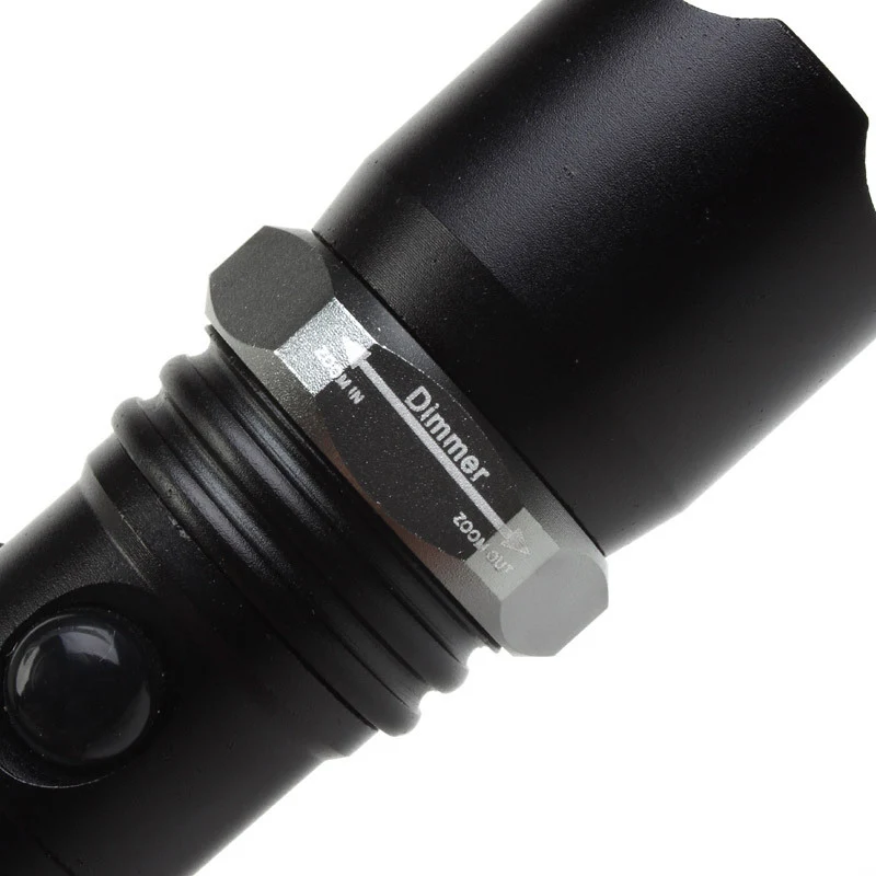 Q5 T6 Led Tactical Flashlight Zoomable Torch Camping lantern Hiking Light Lamp Lantern for 18650 or 3*AAA Battery