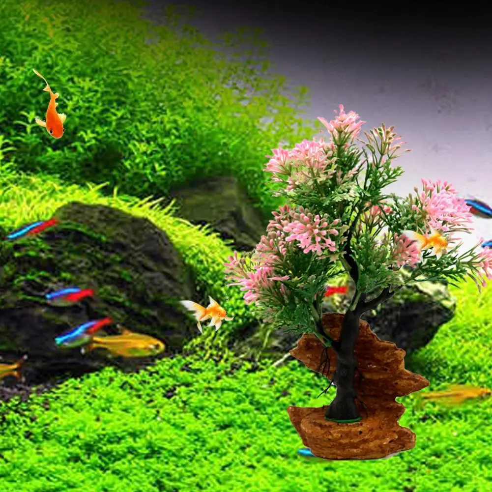 

Eco-friendly Plastic Natural Fish Shrimps Plant Decoration Pet Supplies Fish Tank Decoration Fish Tank Decoration