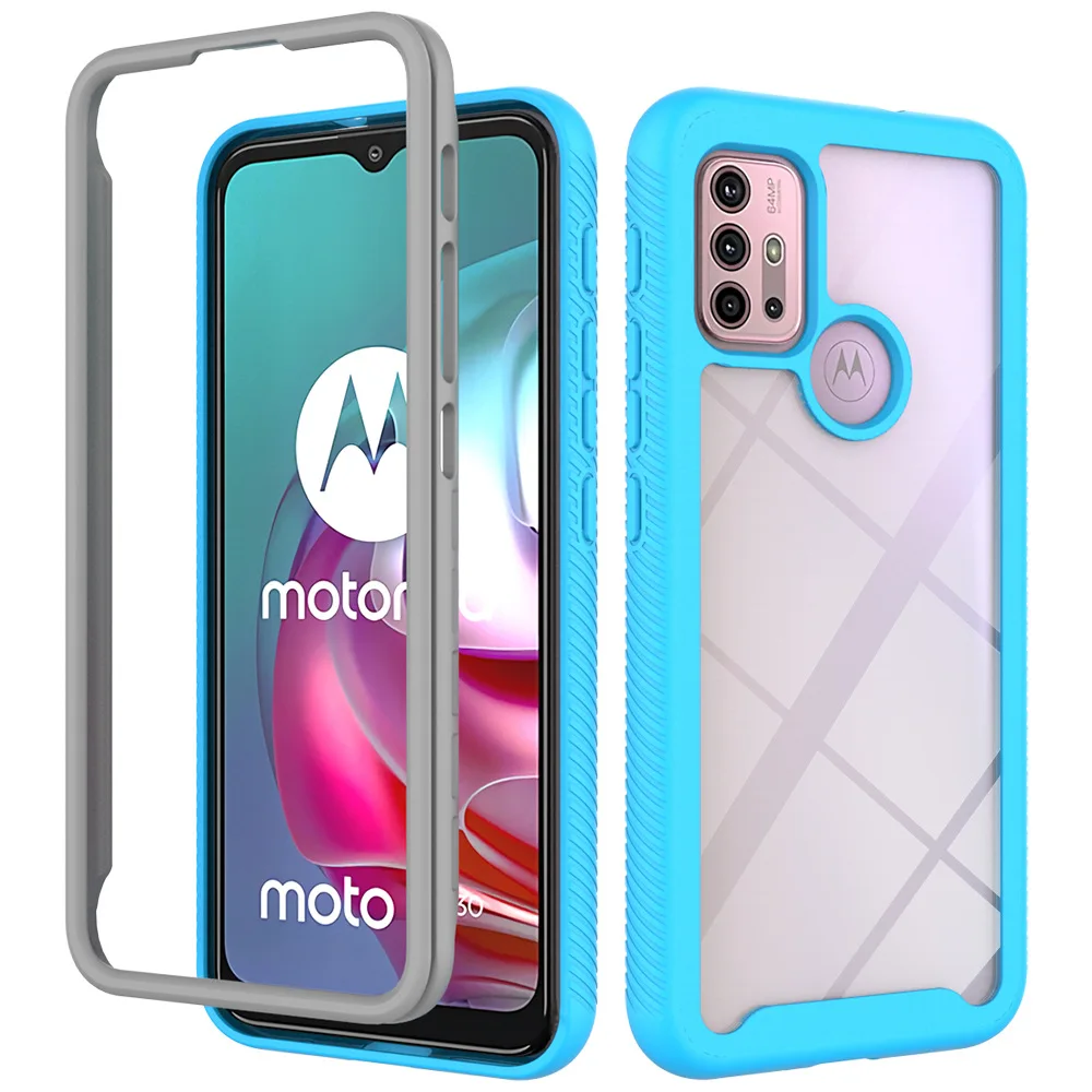 Новый противоударный чехол для телефона Motorola Moto G30 G20 G10 Power G60 G Stylus 2021 гибридный