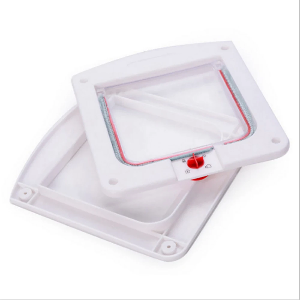 Фальшивая дверь для щенка собаки безопасная с откидной крышкой подходит любой